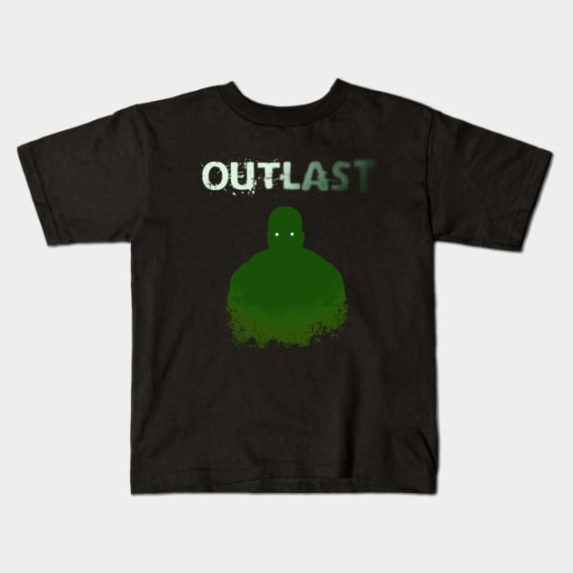 Outlast - another survival horror Kids T-Shirt by atizadorgris